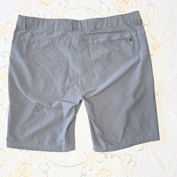 Simms Challenger Shorts Steel Men’s XXL Grey Fishing Golf Athletic 10” Inseam - Picture 2 of 3